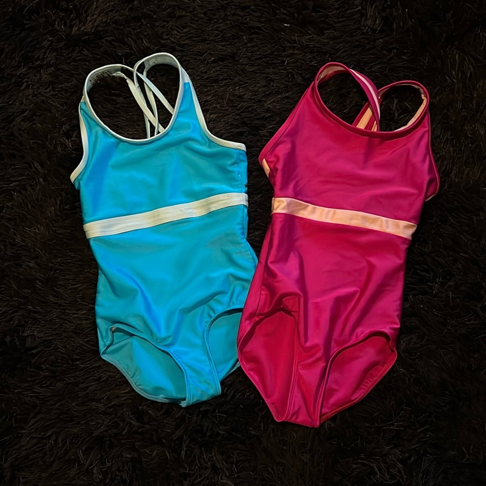 2- Anika 1 piece Leotards